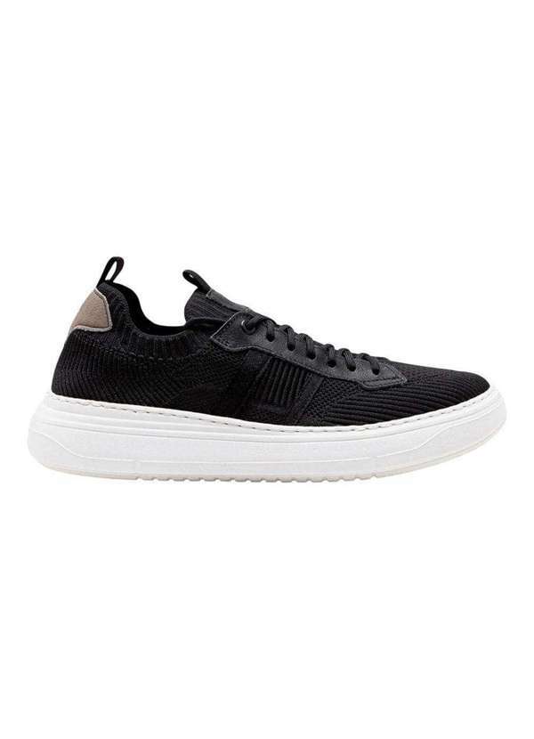 Democrata - Tênis Democrata Joe Ultra Light Knit Masculino Preto