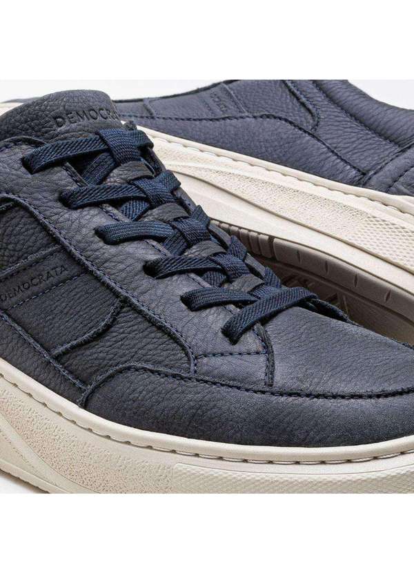 Democrata - Tênis Democrata Pace Masculino Azul 3