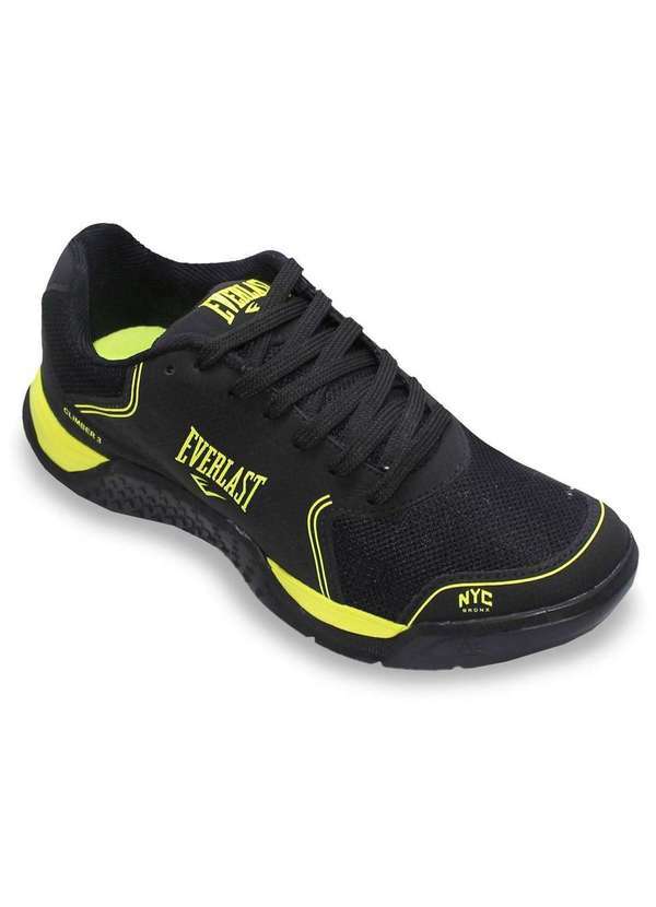 Everlast - Tênis Everlast Climber Iii Unissex Preto