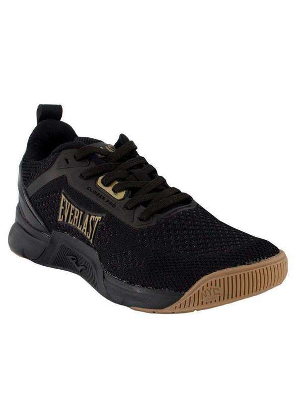 Everlast - Tênis Everlast Climber Pró Unissex Preto