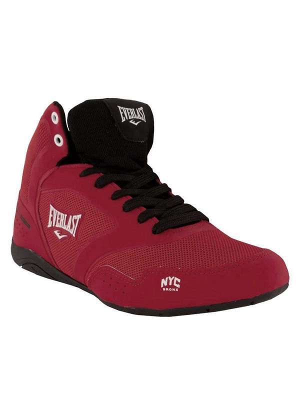Everlast - Tênis Everlast Clinch Iii Masculino Vermelho