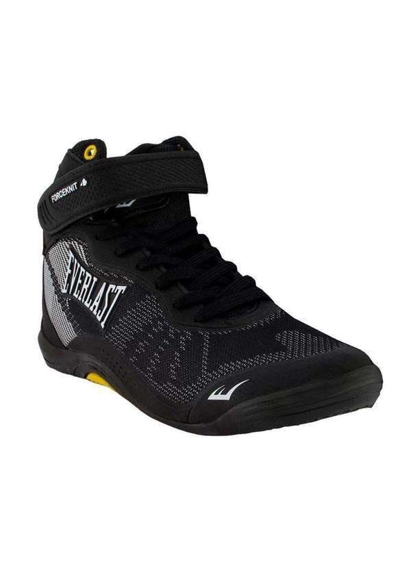 Everlast - Tênis Everlast Forceknit 4 Unissex Preto