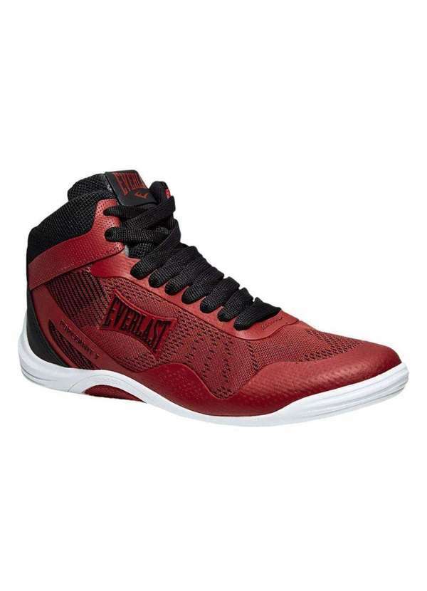 Everlast - Tênis Everlast Forceknit 5 Masculino Vermelho