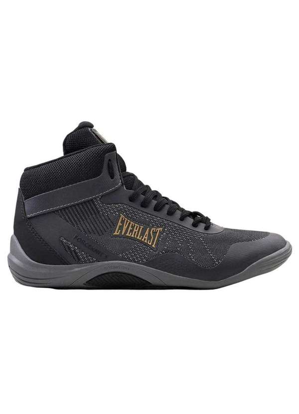 Everlast Tênis Everlast Forceknit Masculino Cinza