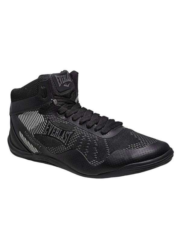 Everlast - Tênis Everlast Forceknit 5 Unissex Preto