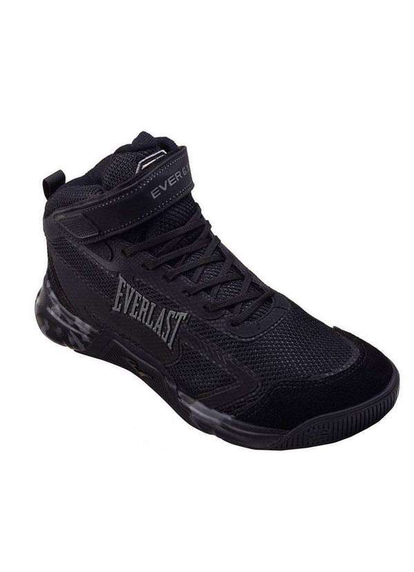 Everlast - Tênis Everlast Jump Pro Felipe Franco Unissex Preto