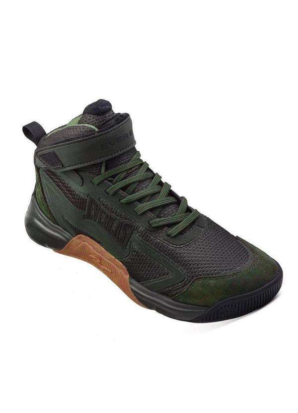 Everlast - Tênis Everlast Jump Pro Felipe Franco Unissex Verde