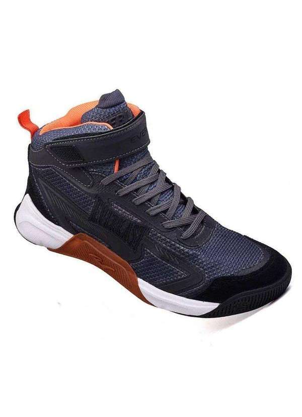Everlast - Tênis Everlast Jump Pro Unissex Cinza