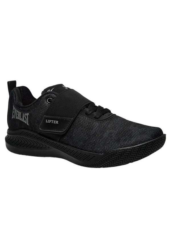 Everlast - Tênis Everlast Lifter Low Masculino Preto