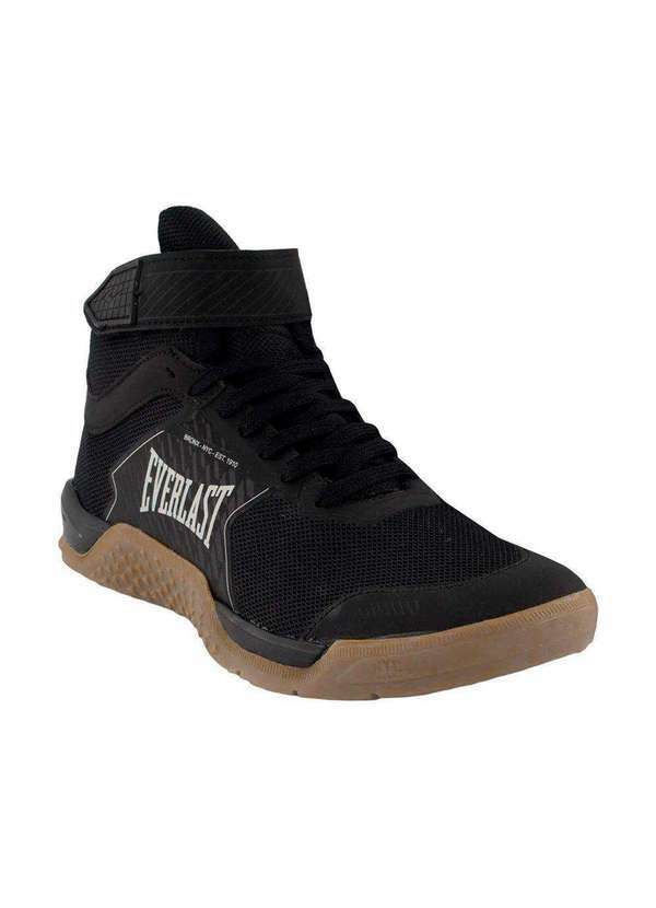 Everlast - Tênis Everlast Monster 3 Unissex Preto