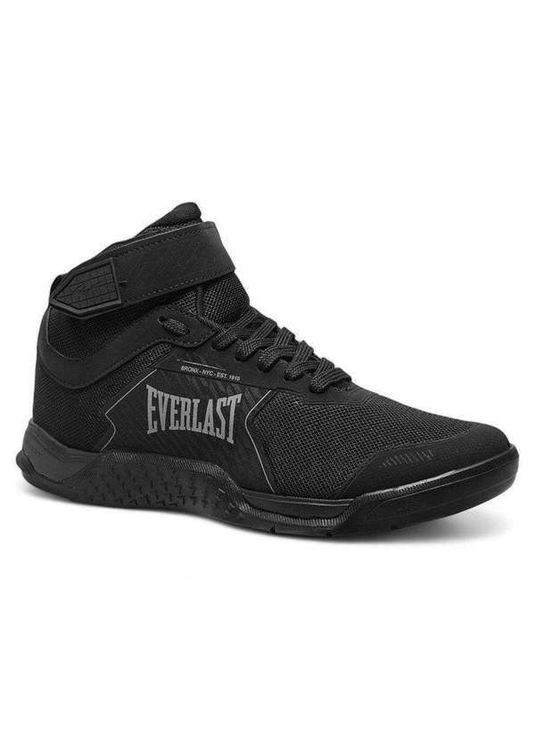 Everlast - Tênis Everlast Monster 3 Unissex Preto