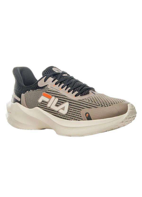 Fila - Tênis Fila Action Masculino Bege
