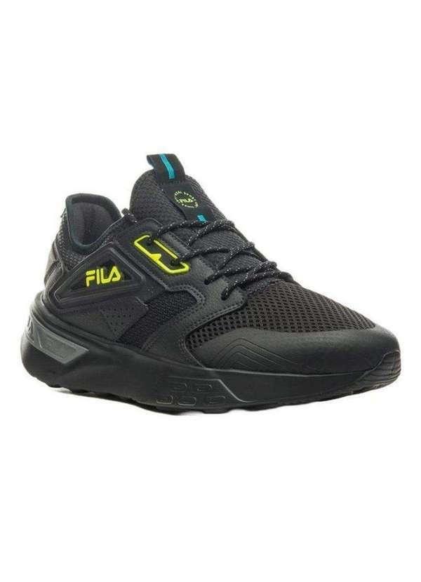Fila - Tênis Fila Attech Masculino Preto