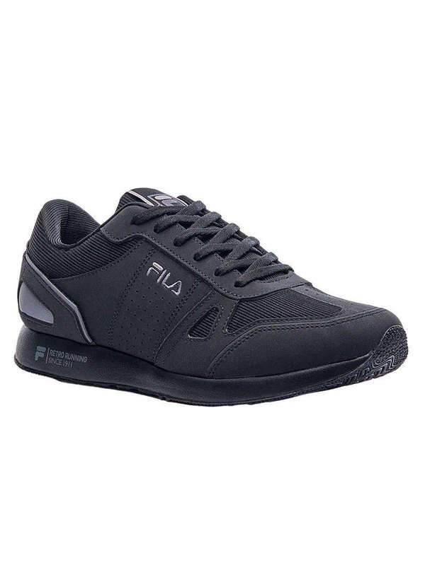 Fila - Tênis Fila Classic Runner Sl Masculino Preto