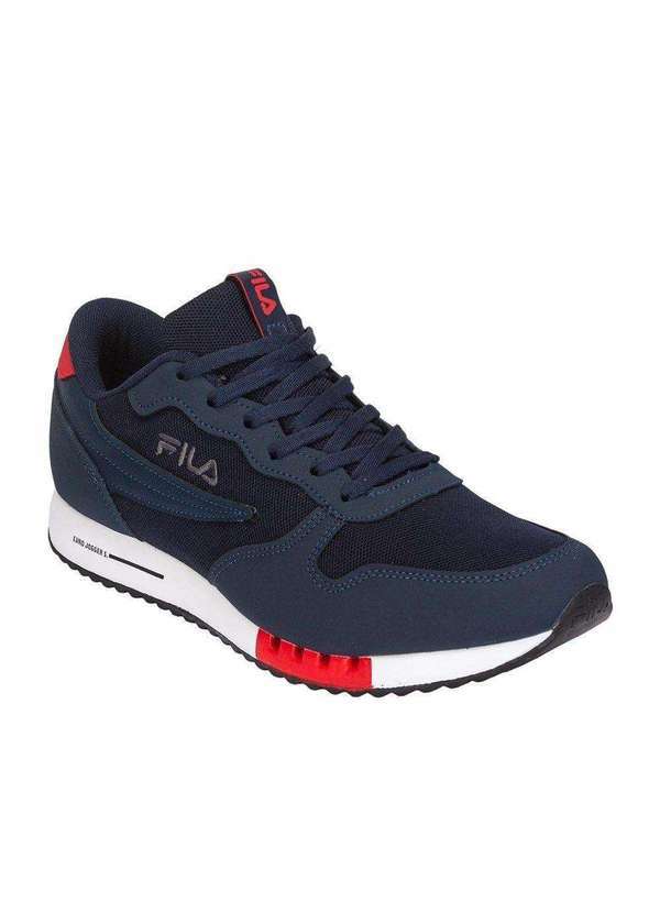 Fila - Tênis Fila Euro Jogger Sport Masculino Azul