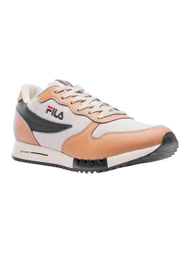 Fila - Tênis Fila Euro Jogger Sport Masculino Bege