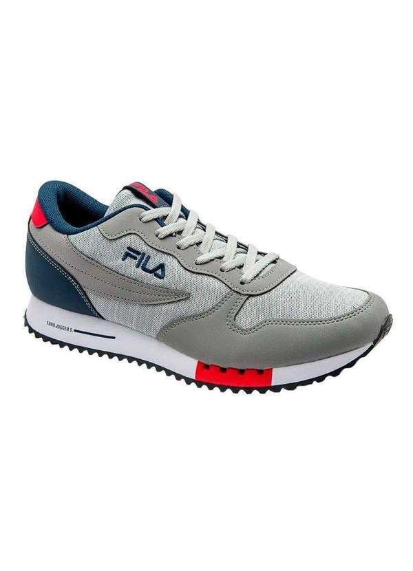 Fila - Tênis Fila Euro Jogger Sport Masculino Cinza