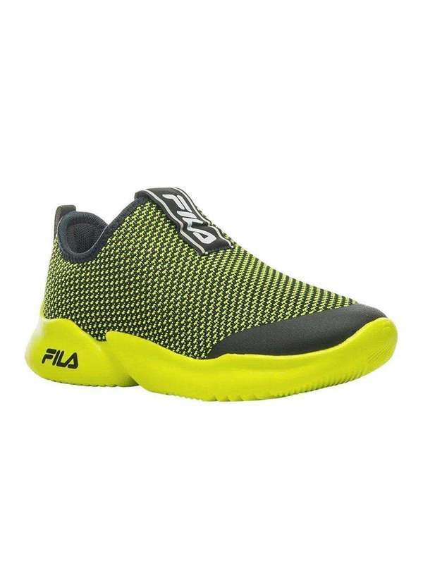 Fila - Tênis Fila Funny Infantil Preto