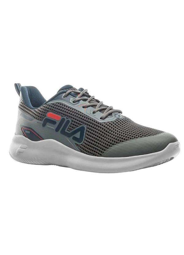 Fila - Tênis Fila Gear Masculino - Cinza