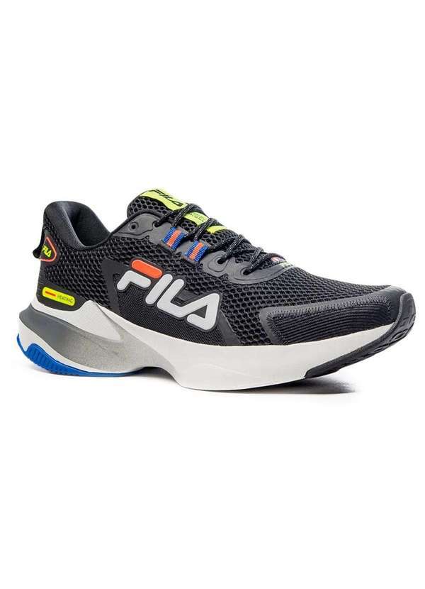 Fila - Tênis Fila Heating Masculino Preto