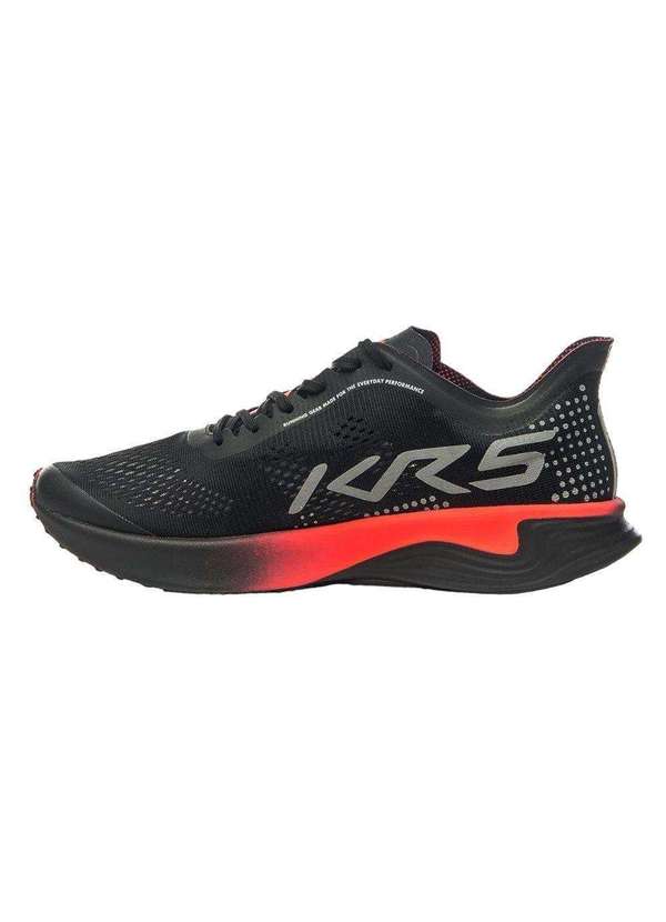 Tênis Fila Kr5 Night Masculino Preto Esporte Legal