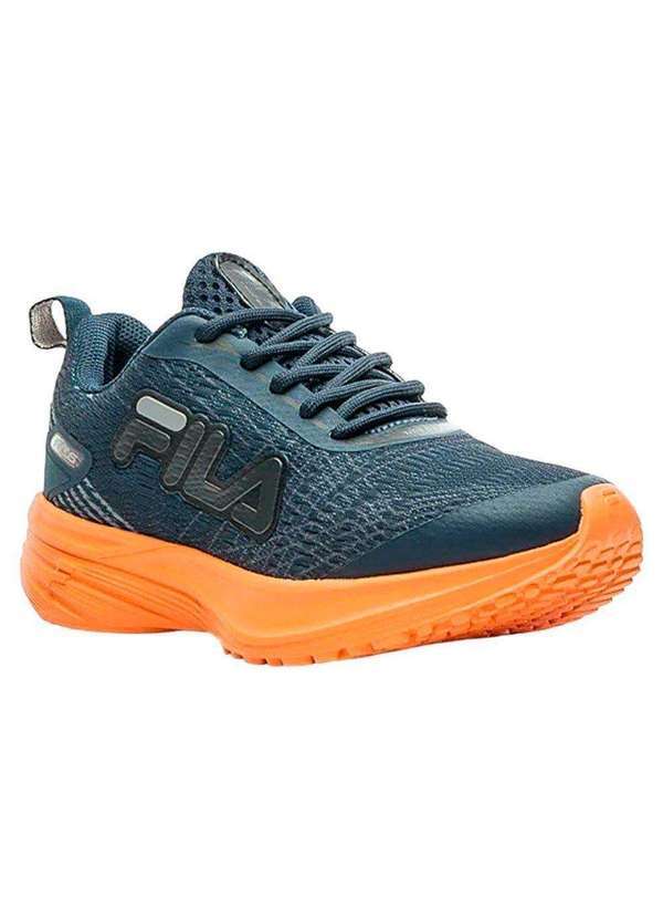 Fila - Tênis Fila Kr6 Infantil Azul