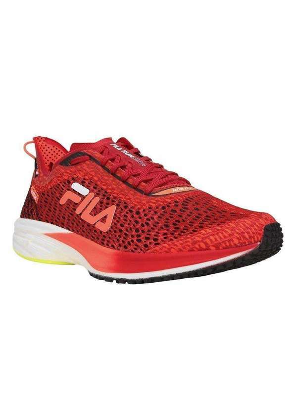 Fila - Tênis Fila Kr6 Masculino Vermelho