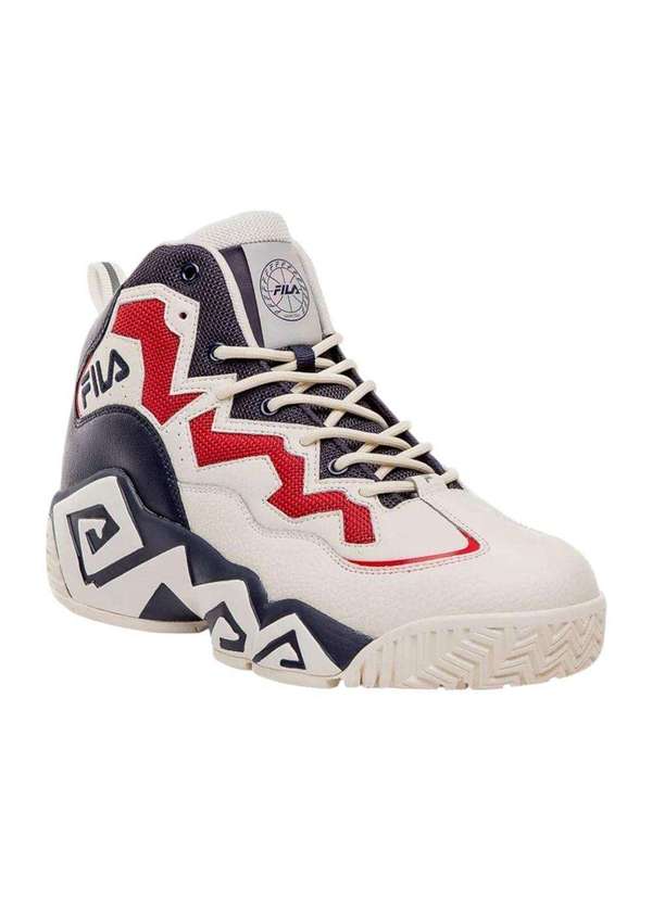 Fila - Tênis Fila Mb Masculino Bege