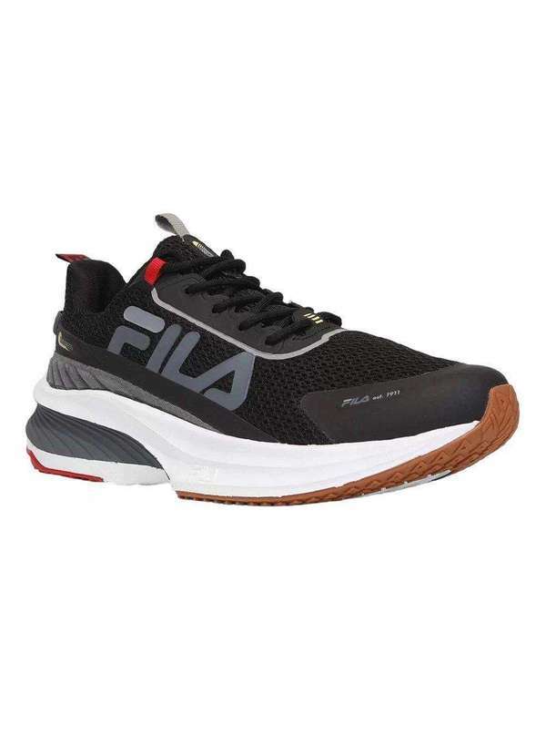 Fila - Tênis Fila Progress Masculino Preto