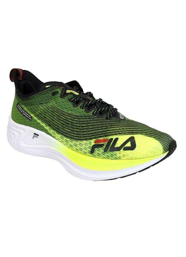 Fila - Tênis Fila Racer Carbon Tri Masculino Verde