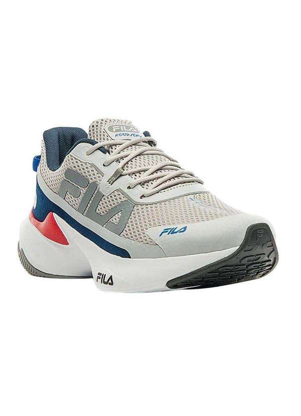 Fila - Tênis Fila Recovery Masculino Cinza