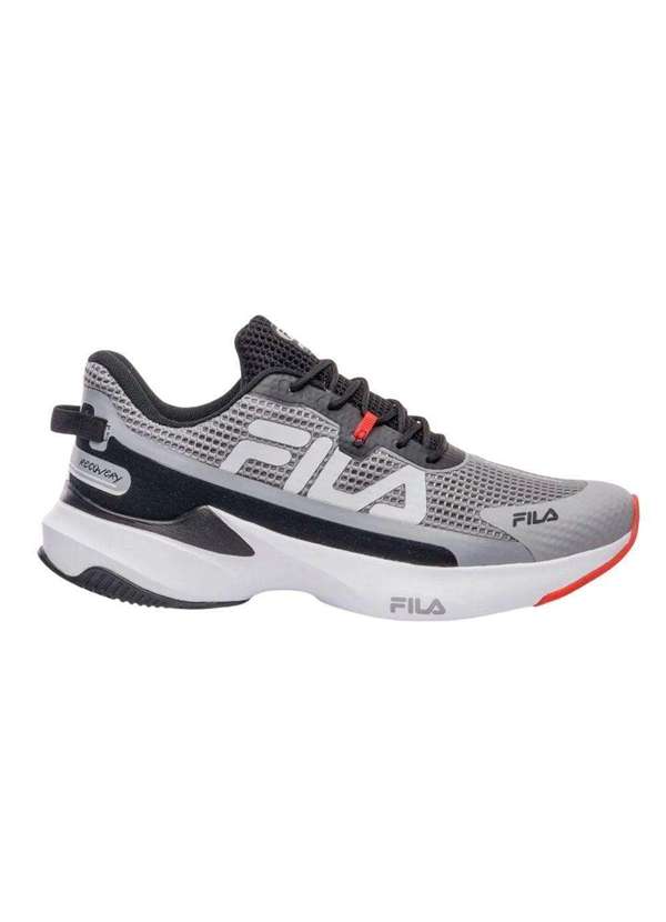 Fila - Tênis Fila Recovery Masculino Cinza