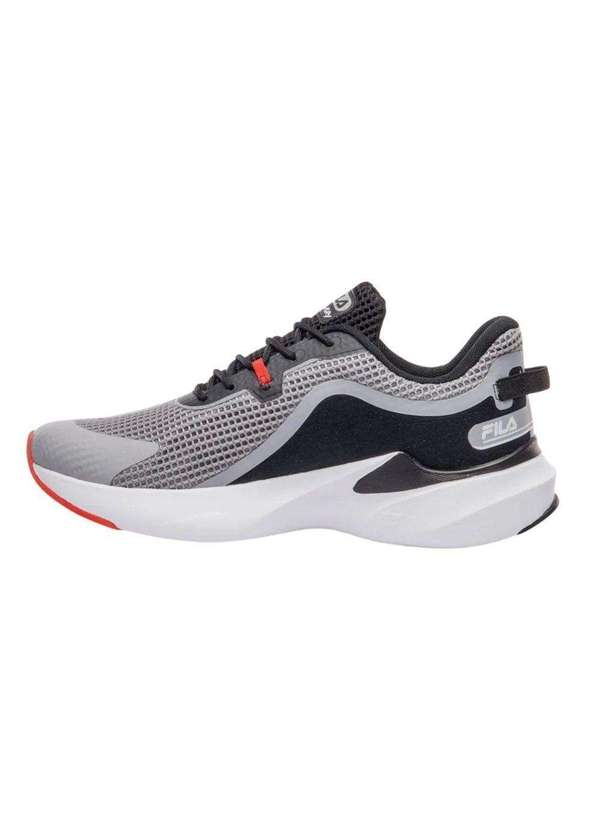 Fila - Tênis Fila Recovery Masculino Cinza 2