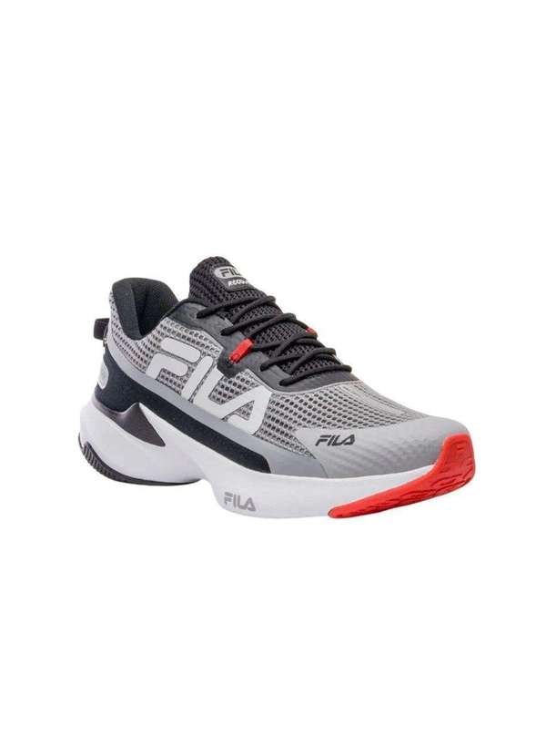 Fila - Tênis Fila Recovery Masculino Cinza 3