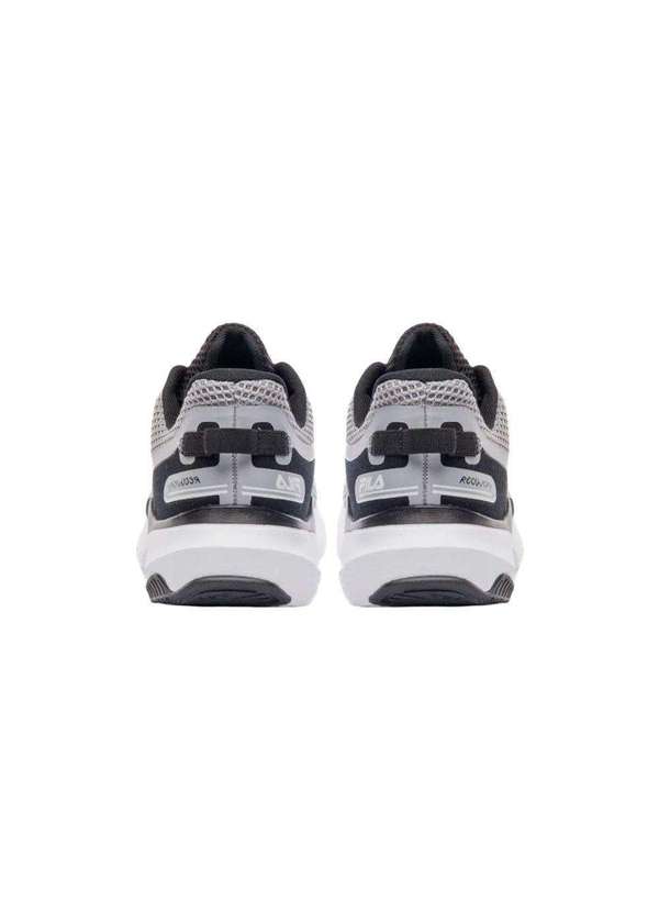 Fila - Tênis Fila Recovery Masculino Cinza 4
