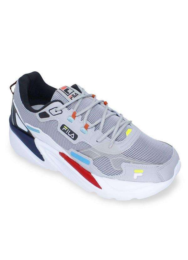 Fila - Tênis Fila Street Fit Masculino Cinza