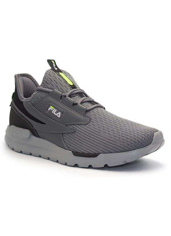 Fila - Tênis Fila Tr-Knit Masculino Cinza