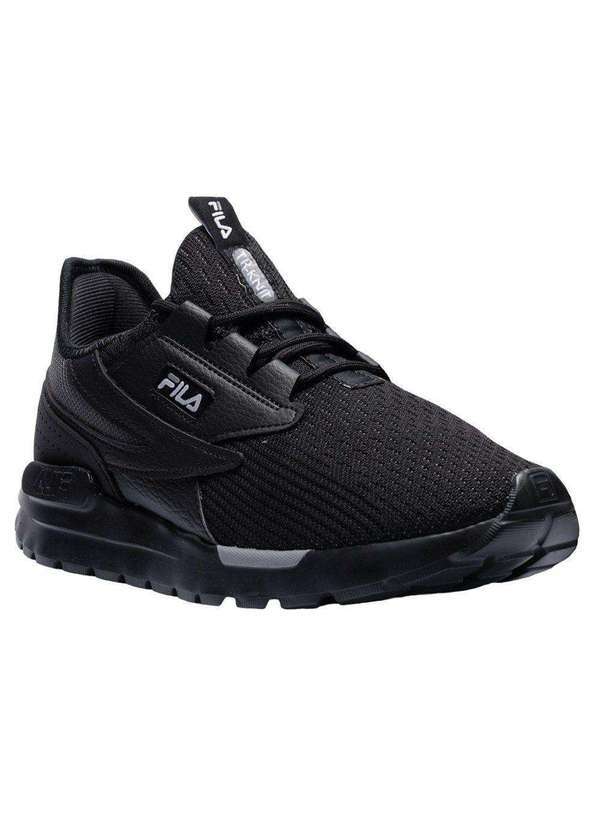 Fila - Tênis Fila Tr-Knit Masculino Preto