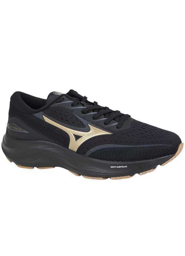 Mizuno - Tênis Mizuno Action 3 Masculino Preto