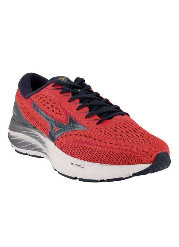 Mizuno - Tênis Mizuno Action 3 Masculino Vermelho