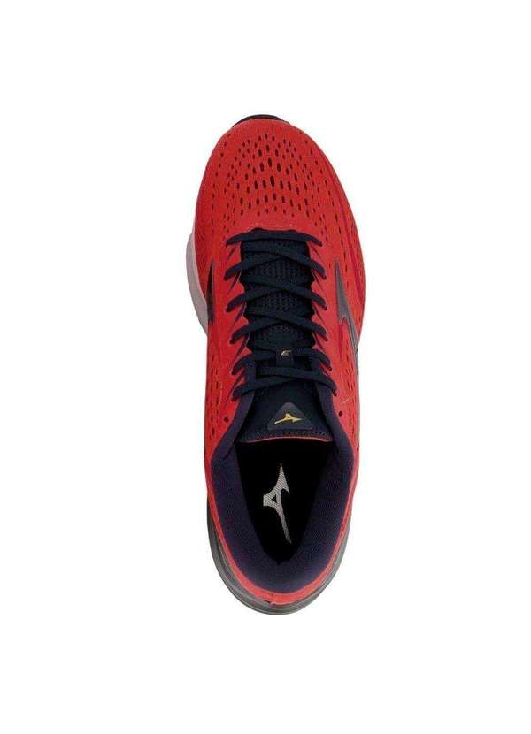 Mizuno - Tênis Mizuno Action 3 Masculino Vermelho 3