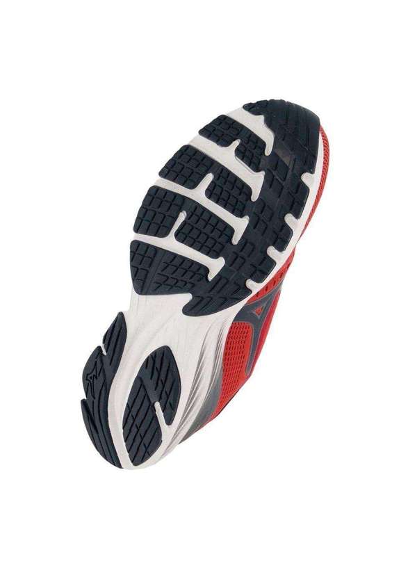 Mizuno - Tênis Mizuno Action 3 Masculino Vermelho 4