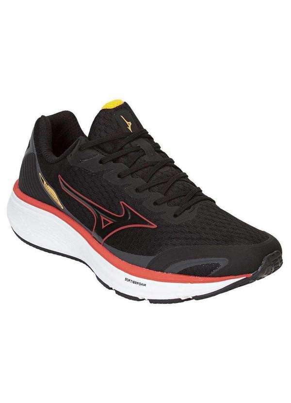 Mizuno - Tênis Mizuno Atlantis Masculino Preto