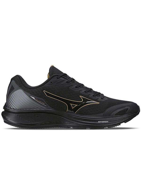 Mizuno - Tênis Mizuno Atlantis Masculino Preto