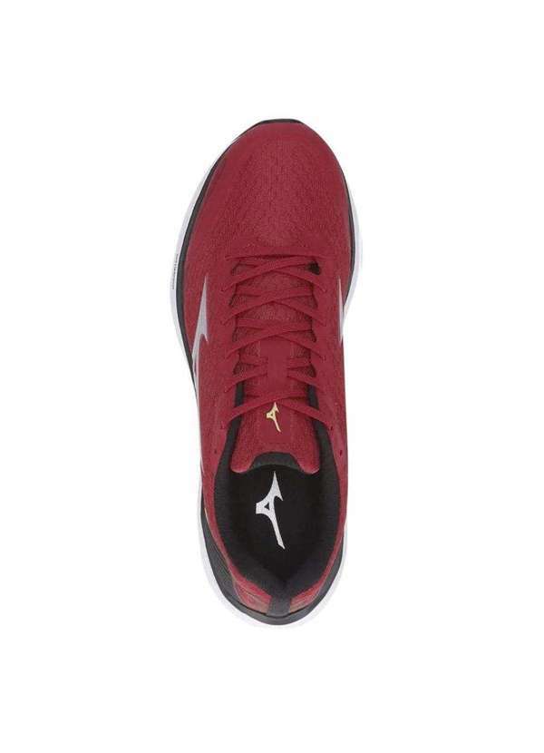 Mizuno - Tênis Mizuno Atlantis Masculino Vermelho 4
