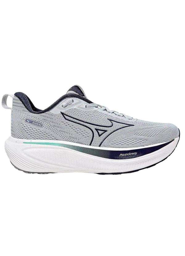 Mizuno - Tênis Mizuno Base Prime Masculino Cinza