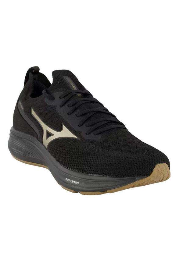 Mizuno - Tênis Mizuno Cool Ride 2 Masculino Preto