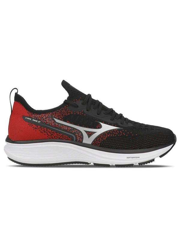 Mizuno - Tênis Mizuno Cool Ride 2 Masculino Preto