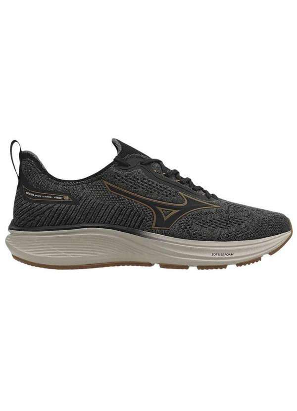 Mizuno - Tênis Mizuno Cool Ride 3 Masculino Preto