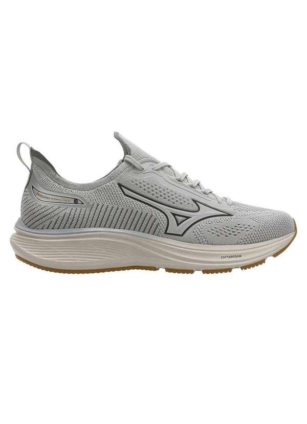 Mizuno - Tênis Mizuno Cool Ride 3 Masculino Cinza